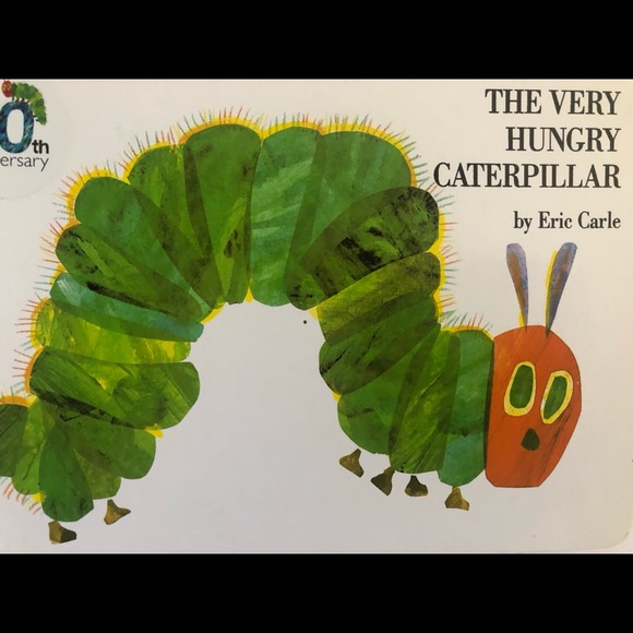 The Very Hungry Caterpillar - hardback book - Picture 10 of 12